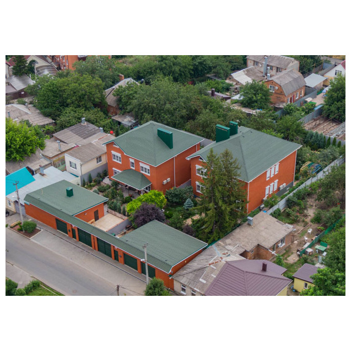 Кирпич BRAER красный гладкий, 250х85х65 мм фото 2