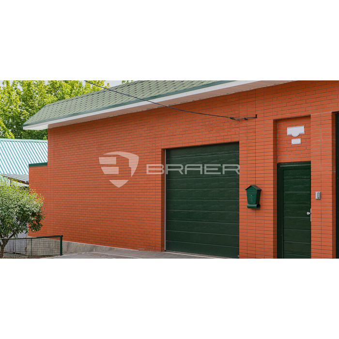 Кирпич BRAER красный гладкий, 250х85х65 мм фото 7