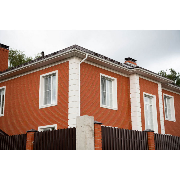 Кирпич BRAER красный гладкий, 250х85х65 мм фото 8