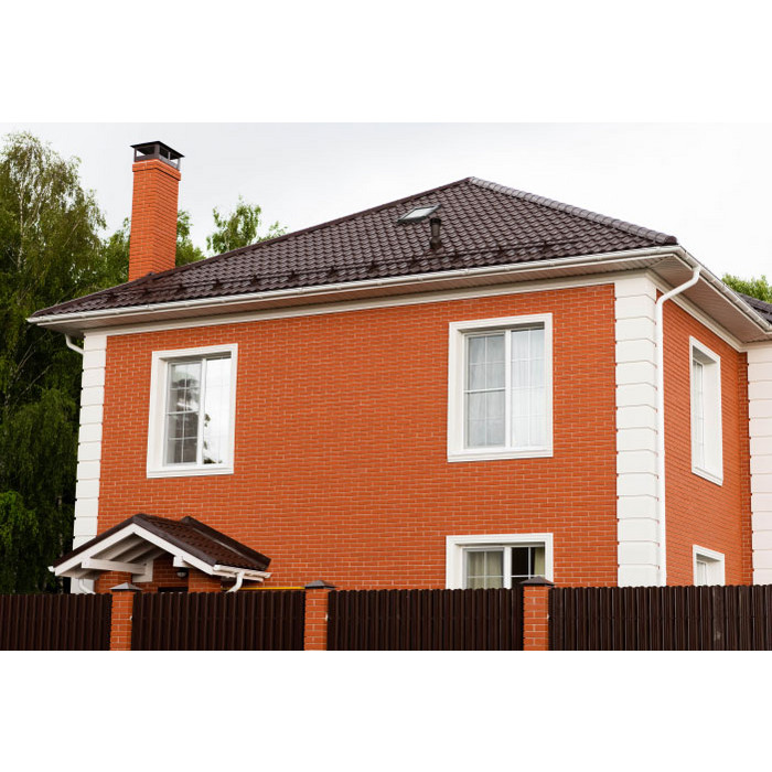 Кирпич BRAER красный гладкий, 250х85х65 мм фото 9