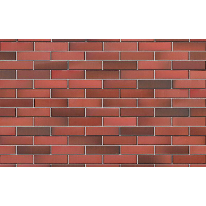 Кирпич БРАЕР кладка 1 бордо гладкий, 250х120х65 мм фото 2