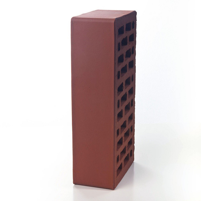 Кирпич БРАЕР кладка 1 бордо гладкий, 250х120х65 мм фото 7