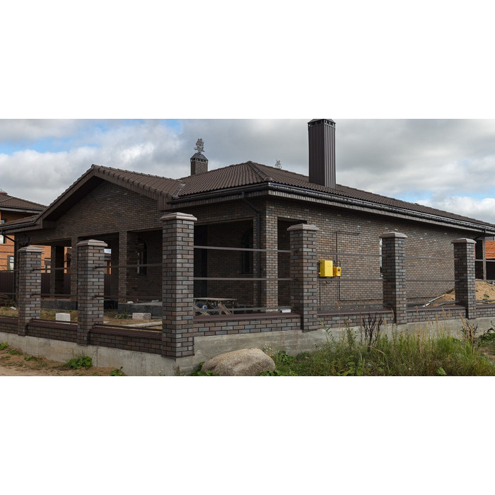 Кирпич БРАЕР кладка limited гладкий, 250х85х65 мм фото 4