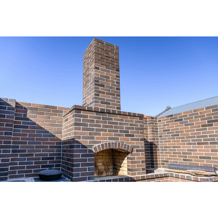 Кирпич БРАЕР кладка limited риф, 250х85х65 мм фото 3