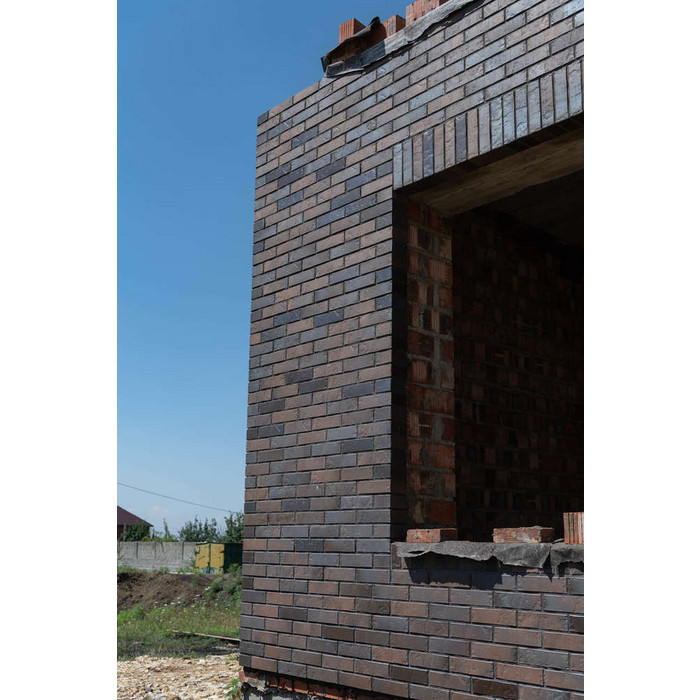 Кирпич БРАЕР кладка limited терра, 250х120х65 мм фото 8