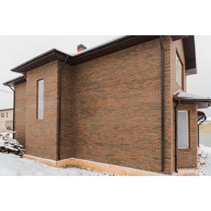 Кирпич БРАЕР кладка limited терра, 250х120х88 мм фото 2