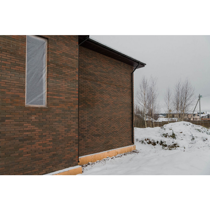 Кирпич БРАЕР кладка limited терра, 250х120х88 мм фото 3