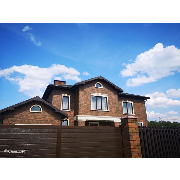 Кирпич БРАЕР кладка гладкий, 250х120х65 мм фото 4