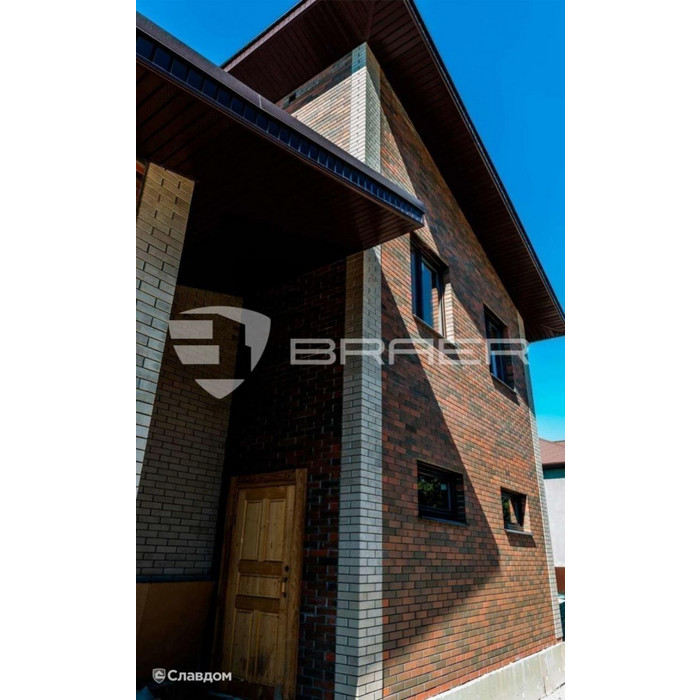 Кирпич БРАЕР кладка гладкий, 250х120х65 мм фото 7