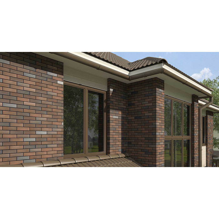 Кирпич БРАЕР кладка Глосса гладкий, 250х120х65 мм фото 5