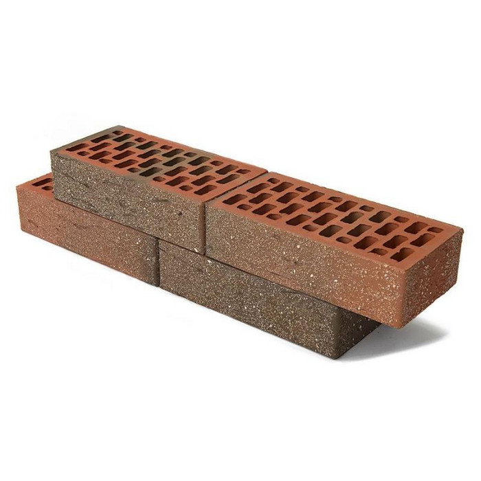 Кирпич БРАЕР кладка кора дуба с песком, 250х120х65 мм