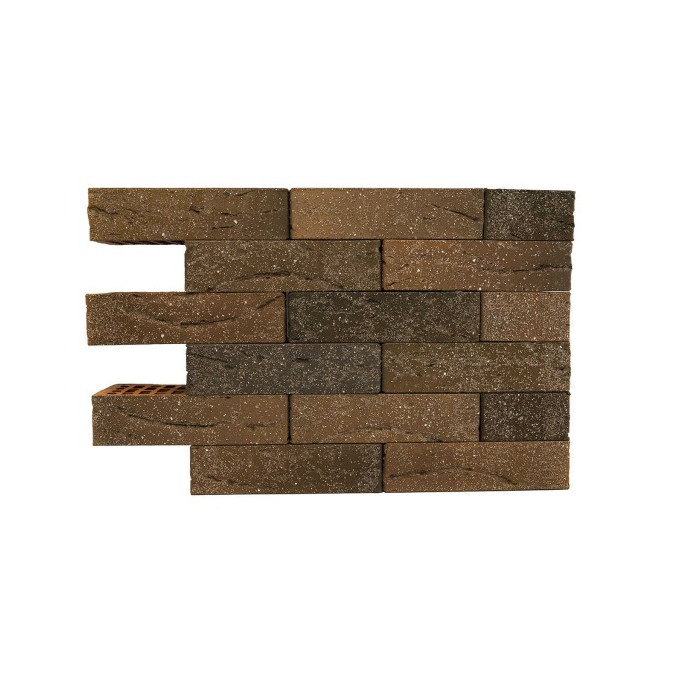 Кирпич БРАЕР кладка кора дуба с песком, 250х120х65 мм фото 11