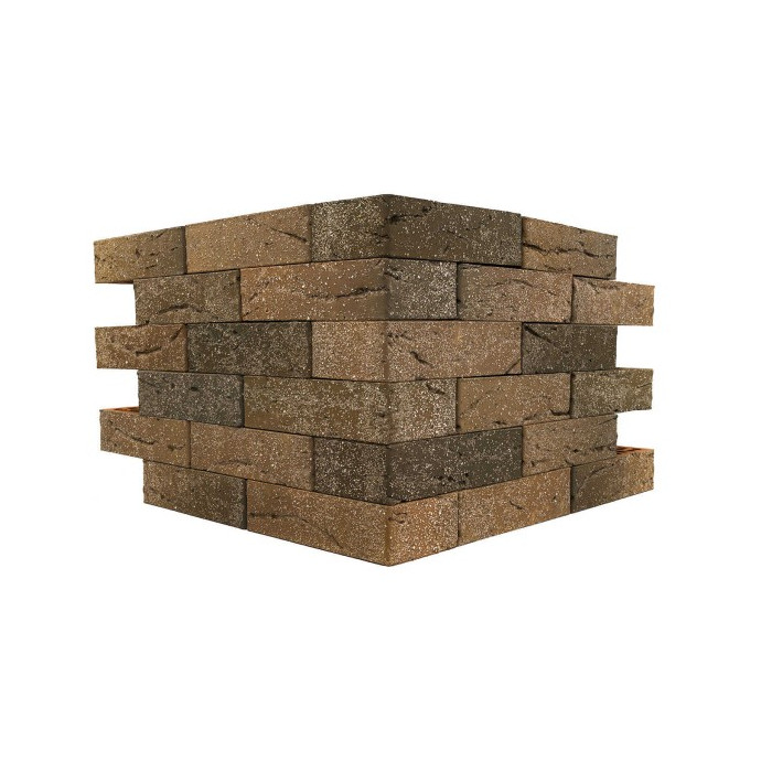 Кирпич БРАЕР кладка кора дуба с песком, 250х85х65 мм фото 9