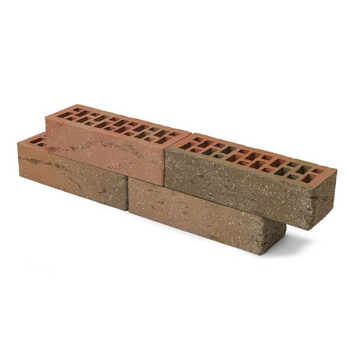 Кирпич БРАЕР кладка кора дуба с песком, 250х85х65 мм