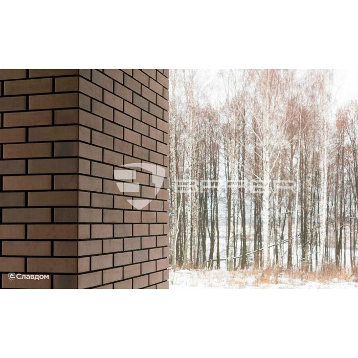 Кирпич БРАЕР кладка мокко, 250х120х65 мм фото 6
