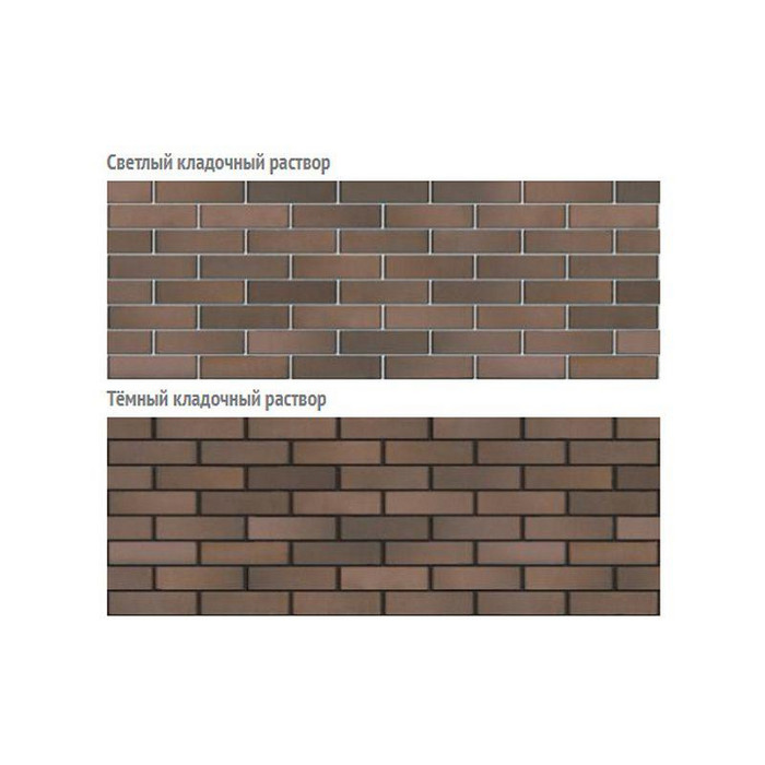 Кирпич БРАЕР кладка мокко, 250х120х65 мм фото 3