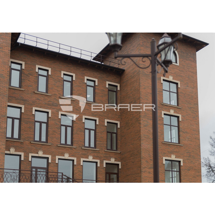 Кирпич БРАЕР кладка риф, 250х120х65 мм фото 8