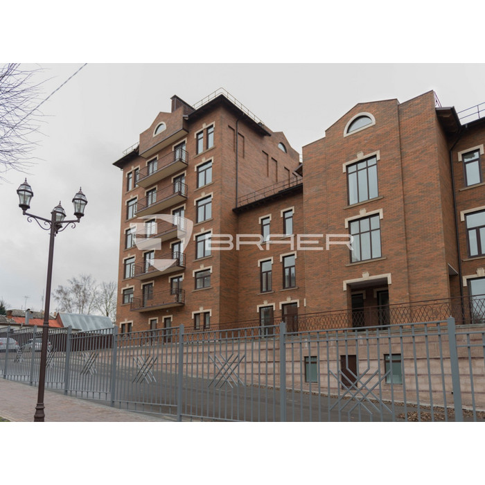 Кирпич БРАЕР кладка риф, 250х120х65 мм фото 7