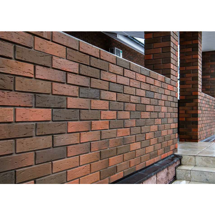 Кирпич БРАЕР кладка риф, 250х120х65 мм фото 6