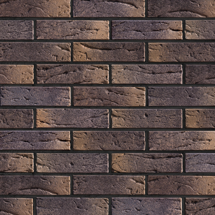 Кирпич БРАЕР кладка Этна кора дуба 250х120х65 мм фото 3