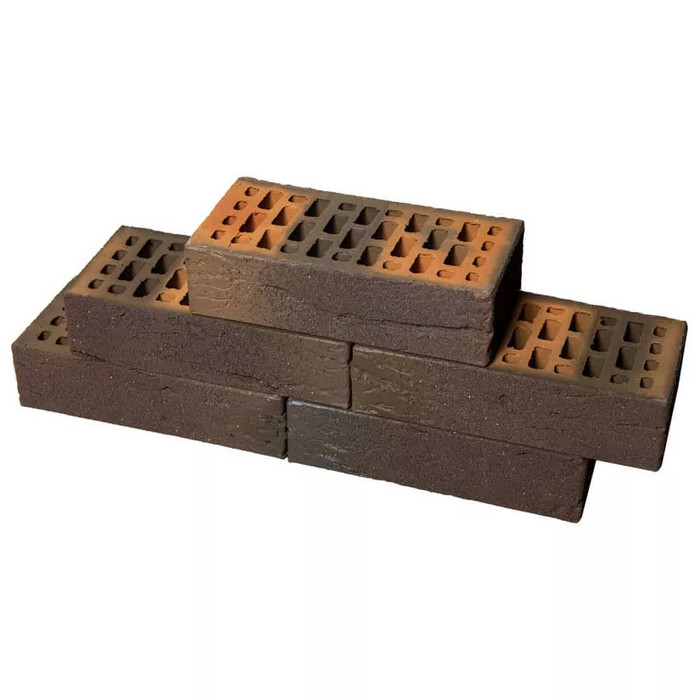 Кирпич БРАЕР кладка Этна кора дуба 250х120х65 мм фото 4