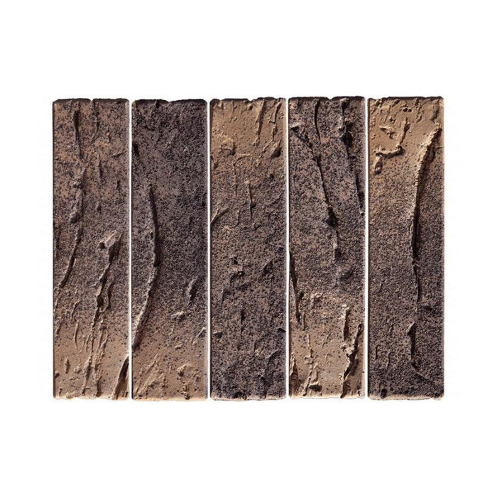 Кирпич БРАЕР кладка Этна кора дуба 250х120х65 мм