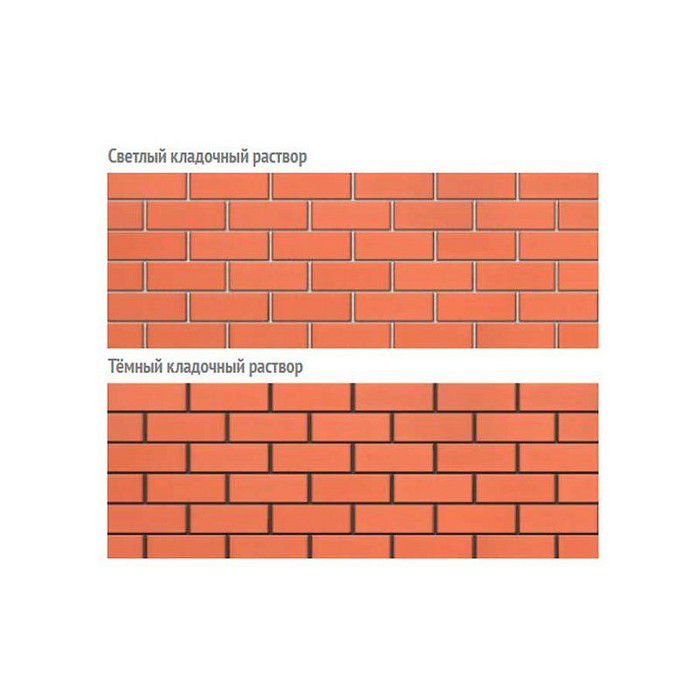 Кирпич облицовочный BRAER красный гладкий, 250х120х88 мм фото 3