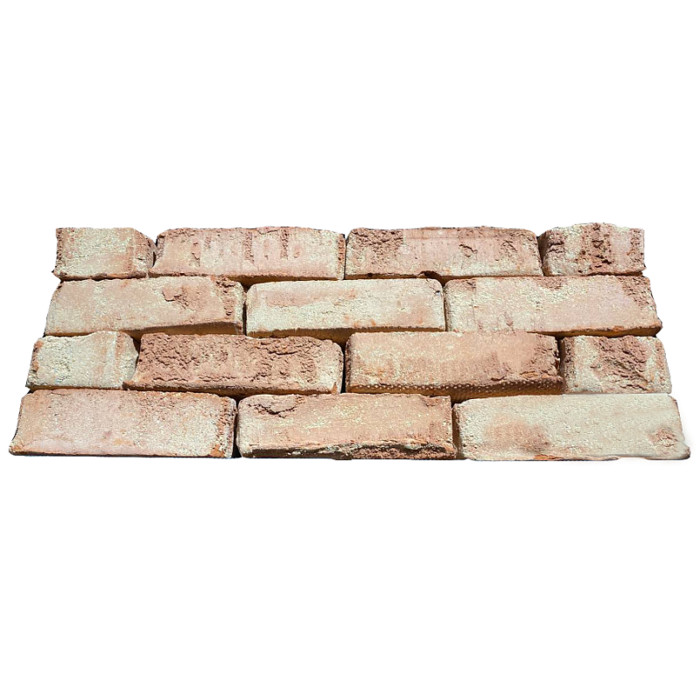 Кирпич облицовочный Faber Jar Петровский Штандарт желто-красный 215х102х65 мм фото 2