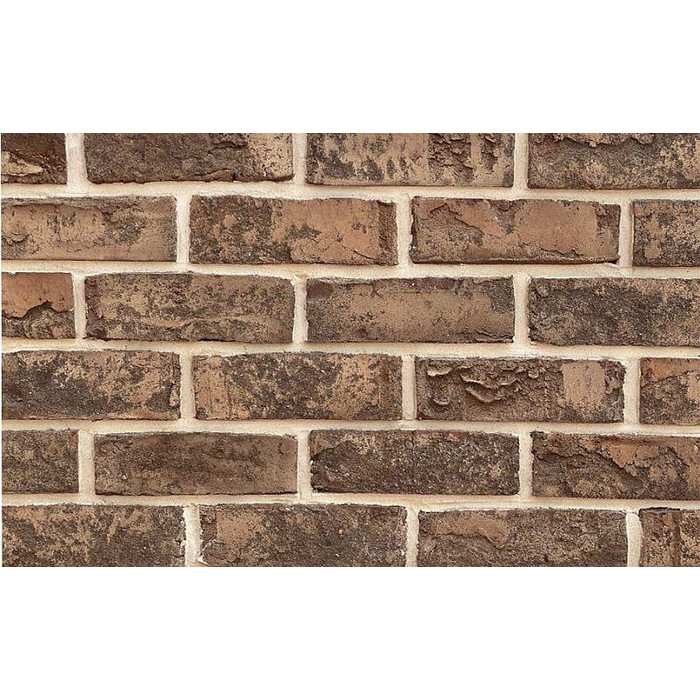 Кирпич облицовочный Faber Jar Петровский Штандарт Коричневый, 215х102х65 мм фото 3