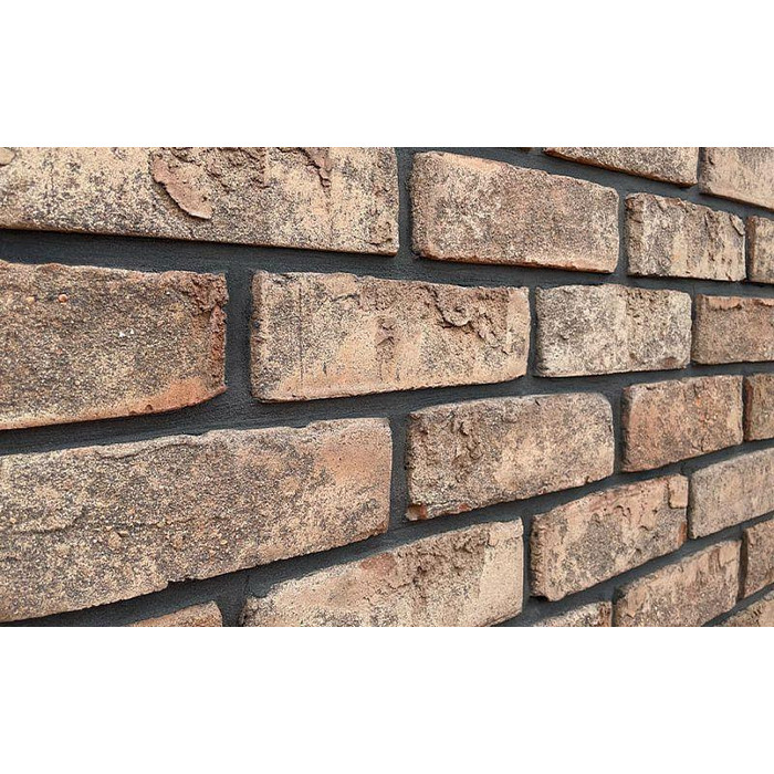 Кирпич облицовочный Faber Jar Петровский Штандарт Коричневый, 215х102х65 мм фото 2