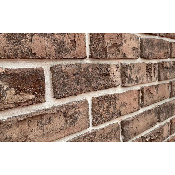Кирпич облицовочный Faber Jar Петровский Штандарт Коричневый, 215х102х65 мм фото 4
