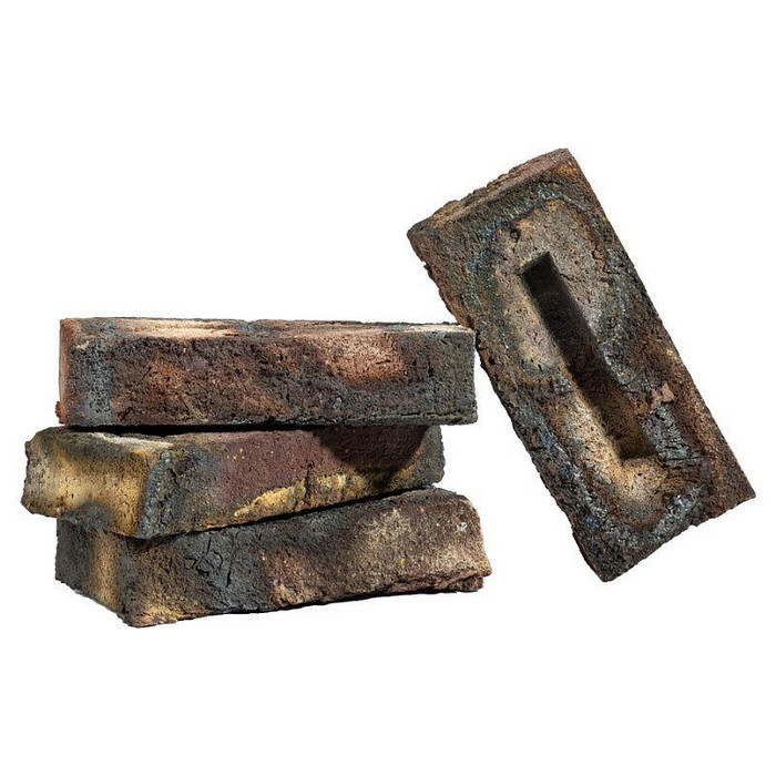 Кирпич облицовочный Hans Bekker 1900, 215х102х40 мм фото 2