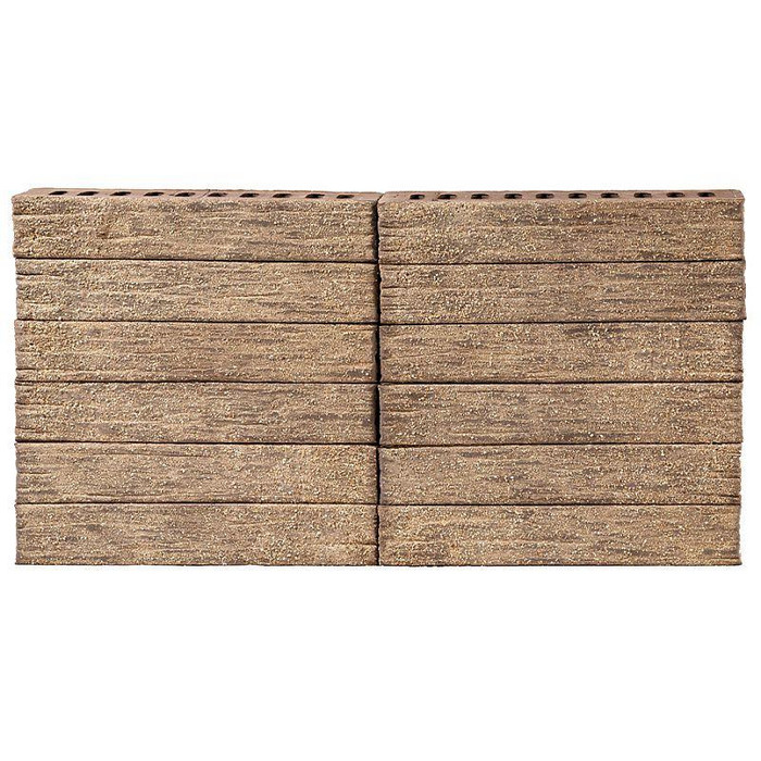 Кирпич облицовочный Plinfa Cassia 1802, 300х85х50 мм фото 4