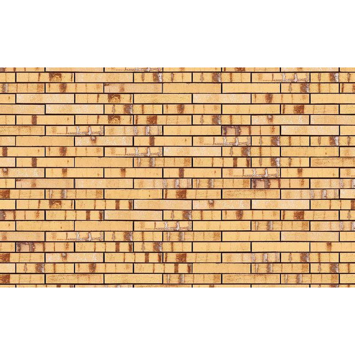 Кирпич облицовочный Terca Archipolis Amber Geel, 240х65х40 мм фото 2