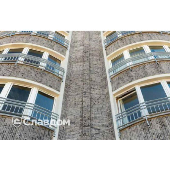 Кирпич облицовочный Terca Archipolis Jet Grijs, 240х65х40 мм фото 4