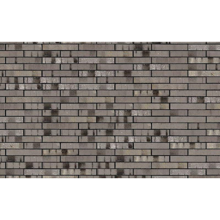 Кирпич облицовочный Terca Archipolis Jet Grijs, 240х65х40 мм фото 2