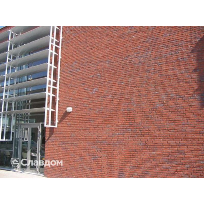 Кирпич облицовочный Terca Baccara Blue 210х100х50 мм фото 4