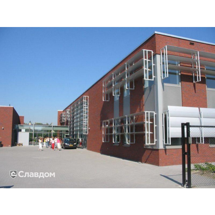 Кирпич облицовочный Terca Baccara Blue 210х100х50 мм фото 2