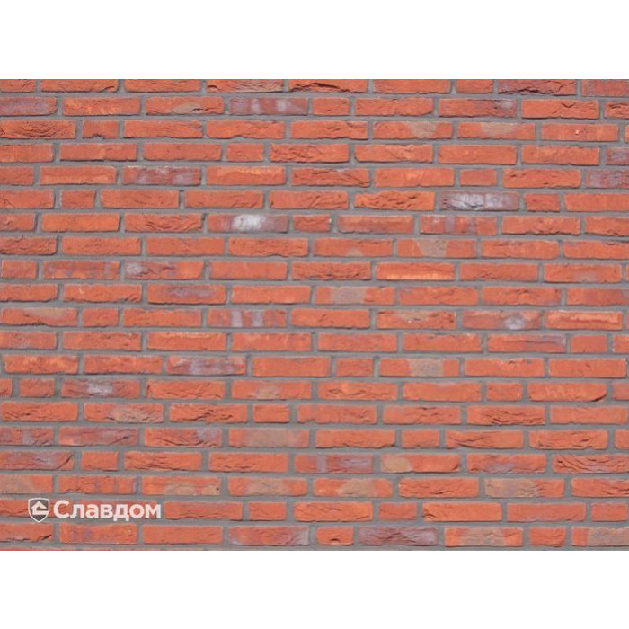 Кирпич облицовочный Terca Baccara Blue 210х100х50 мм фото 5