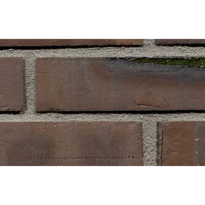 Кирпич облицовочный Terca Blackburn Gesinterd ручной формовки, 210х100х50 мм фото 2