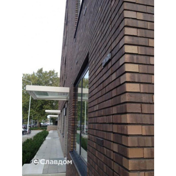 Кирпич облицовочный Terca Blackburn Gesinterd ручной формовки, 210х100х50 мм фото 4