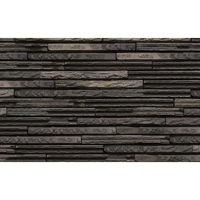 Кирпич облицовочный Terca Cassia Zwart Grafiet, 400х100х50 мм фото 2