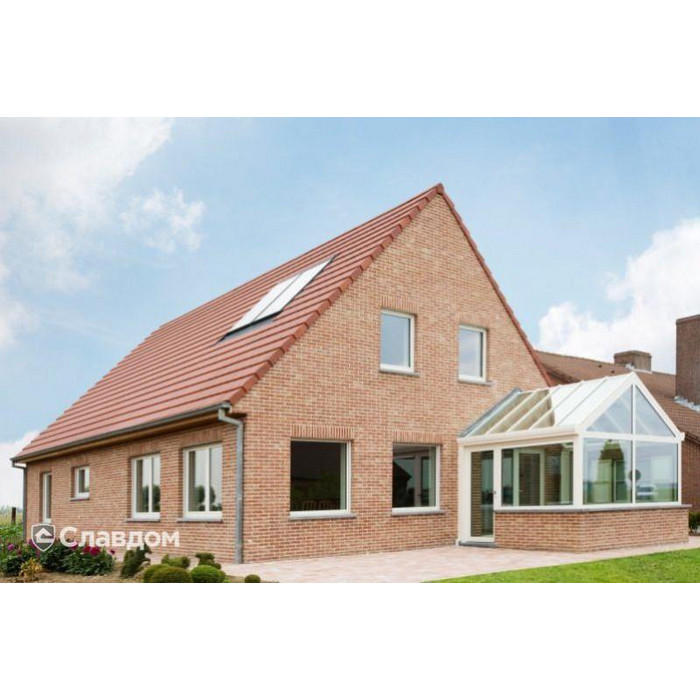 Кирпич облицовочный Terca Opus, 215х102х65 мм фото 7