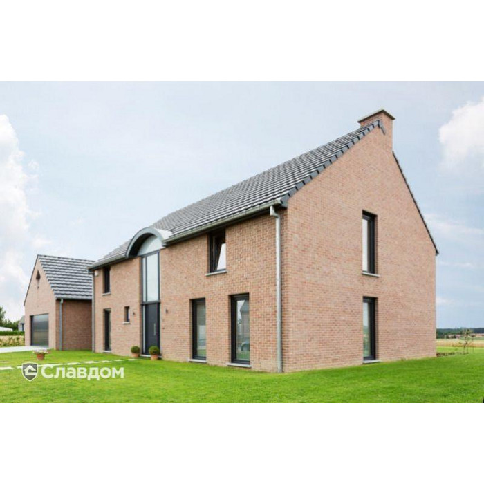 Кирпич облицовочный Terca Opus, 215х102х65 мм фото 3