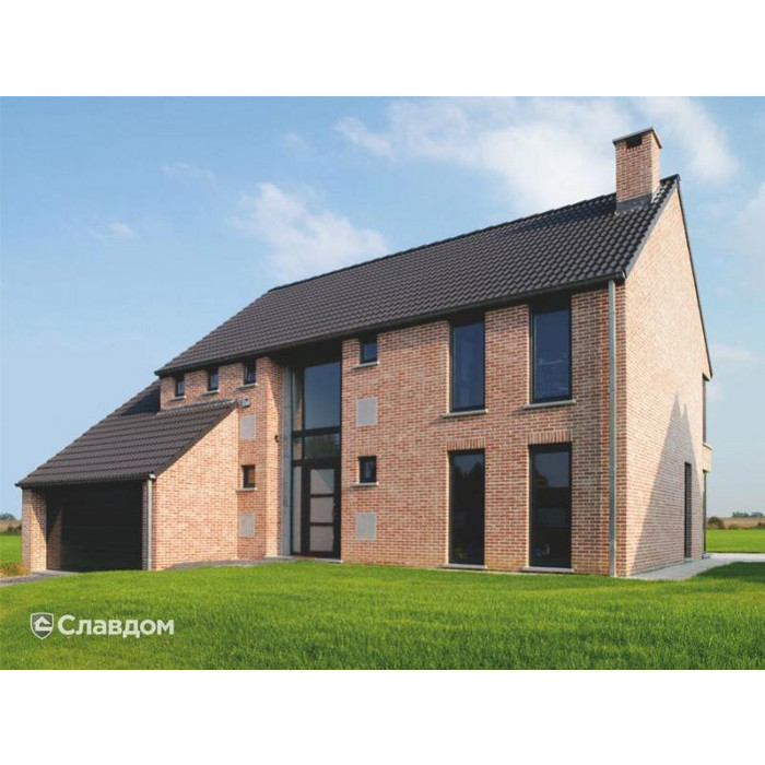 Кирпич облицовочный Terca Opus, 215х102х65 мм фото 2