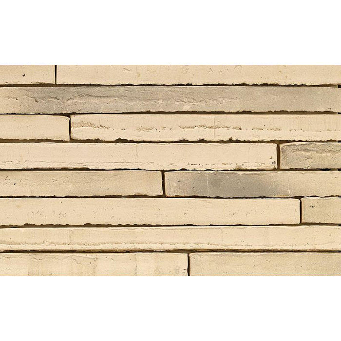 Кирпич облицовочный Terca Wasserstrich Special Opaalwit (Arctic Nuanciert), 500х100х40 мм фото 2