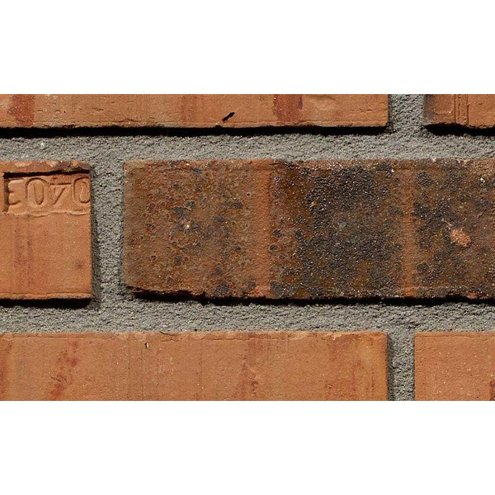 Кирпич облицовочный Terca York Multi Gesinterd ручной формовки, 210х100х50 мм фото 2