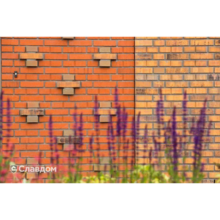 Кирпич облицовочный Terca York Multi Gesinterd ручной формовки, 210х100х50 мм фото 6