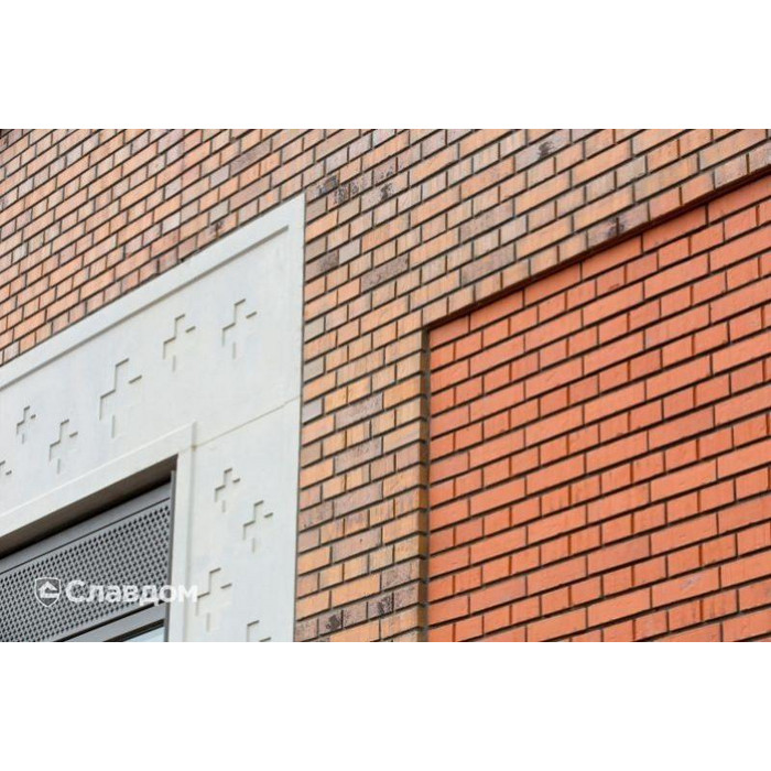 Кирпич облицовочный Terca York Multi Gesinterd ручной формовки, 210х100х50 мм фото 5