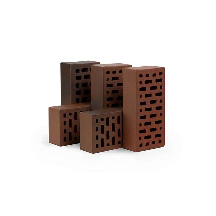 Кирпич облицовочный VOLGABRICK Амур, 250х120х65 мм фото 3